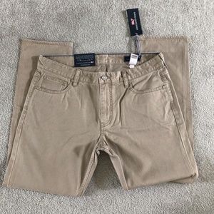 Vineyard Vine Island Twill 5 Pocket Pant